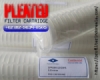 cppl68 pleated filter cartridge continental  medium